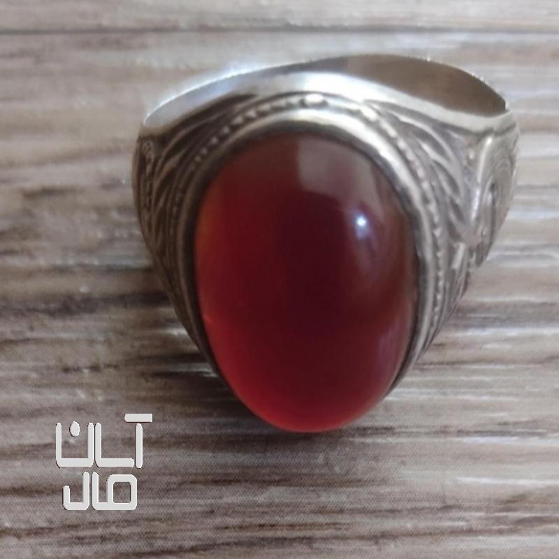 انگشتر نقره عقیق