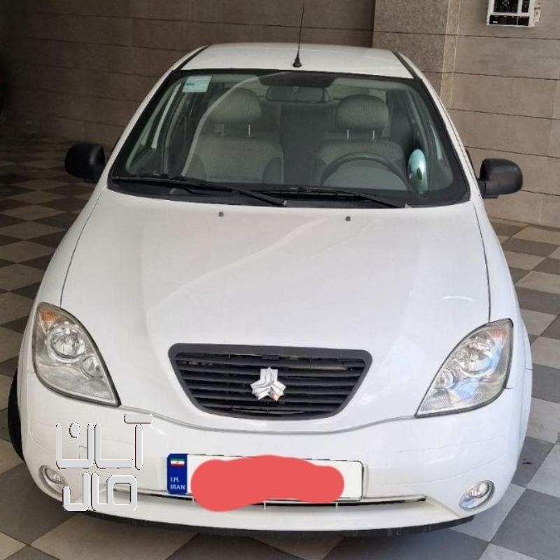 تیبا صندوقدار SX مدل ۹۷