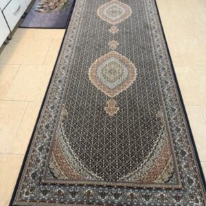 کناره فرش طرح ماهی