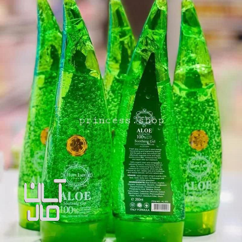 ژل آبرسان مدل آلوئه ورا برند(هپی لیدی)