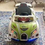 ماشین شارژی طرح بوگاتی