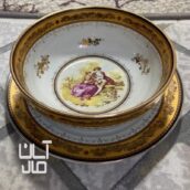 کاسه بشقاب لرشید