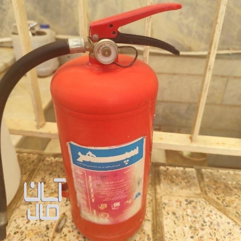 کپسول آتش‌نشانی