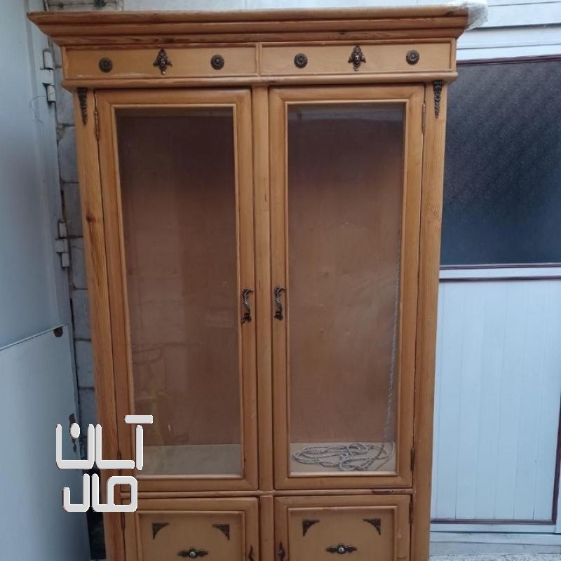 بوفه چوبی