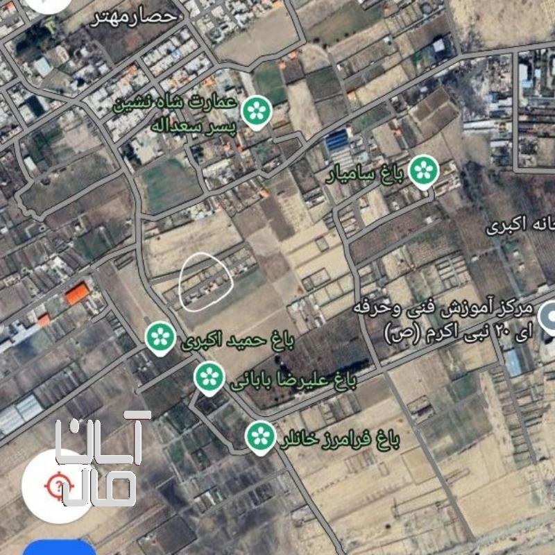 باغچه ۲۰۰ متری حصار مهتر شهریار