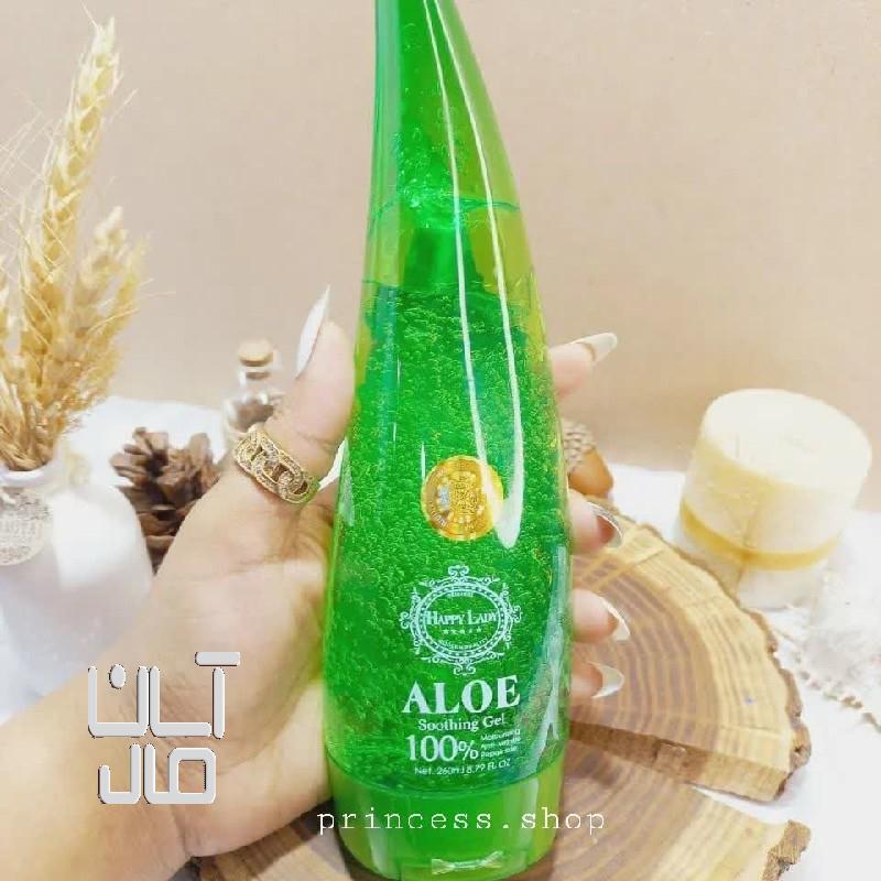 ژل آبرسان مدل آلوئه ورا برند(هپی لیدی)