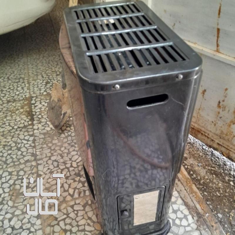 بخاری گازی سوزان