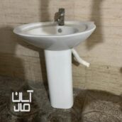 روشویی بهمراه شیر