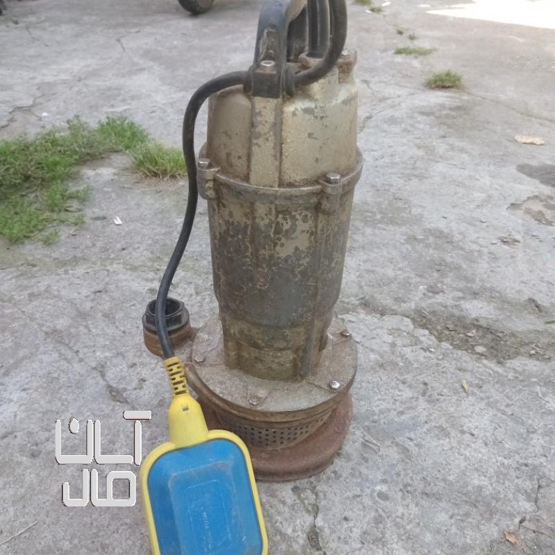 پمپ مکش اب یک اینچ سالم در حد نو مارک خارجی