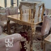 مبلمان ۹ نفره مدل رامتین با میز ناهار خوری ۴ نفره سِت کاملا نو و استفاده نشده