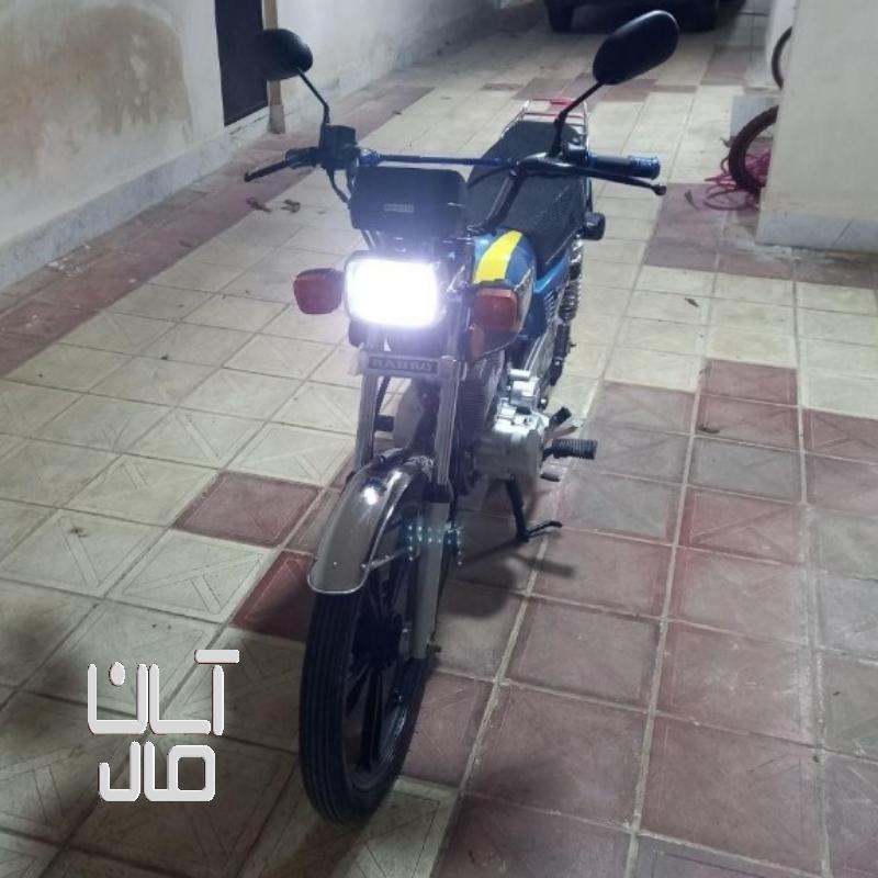 موتور سیکلت رهرو ۲۰۰