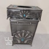 سطل وجا دستمال