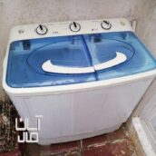 ماشین لباسشویی دوقلو