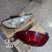 چراغ ماشین ۲۰۶ اس دی