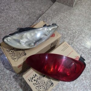 چراغ ماشین ۲۰۶ اس دی