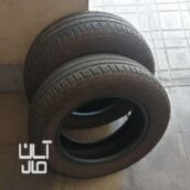 دو عدد لاستیک پژو۲۰۶