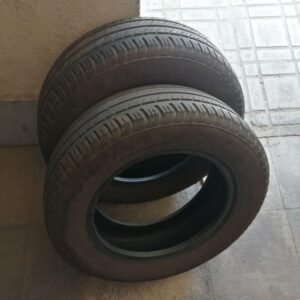 دو عدد لاستیک پژو۲۰۶