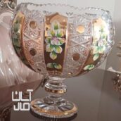 آجیل خوری کریستال چک