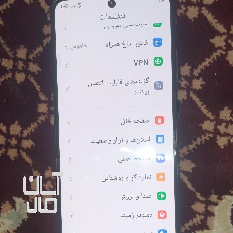 x4G5poco استوک)گوشی پوکو)