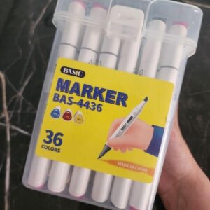 ماژیک مارکر ۳۶ رنگ دوسری