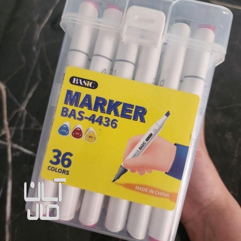ماژیک مارکر ۳۶ رنگ دوسری