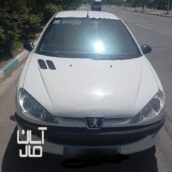 پژو ۲۰۶ مدل ۱۳۹۴