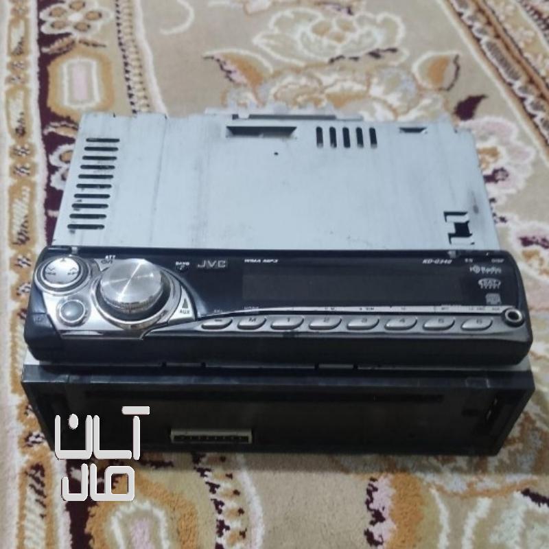 ضبط ماشین JVC