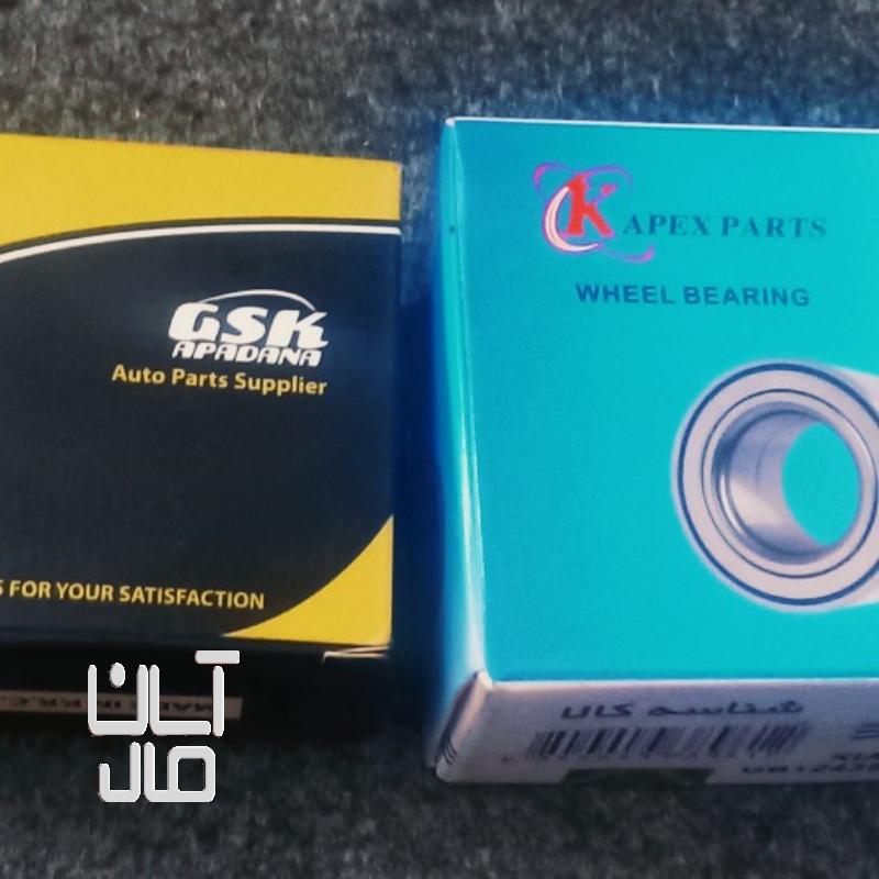 دوعدد بلبرینگ دوجفت لنت جلووعب پراید