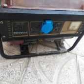 موتور برق بنزینی