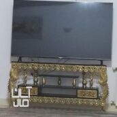 میز تلویزیون برنز