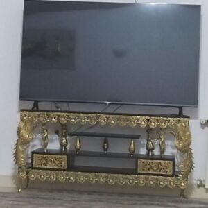 میز تلویزیون برنز