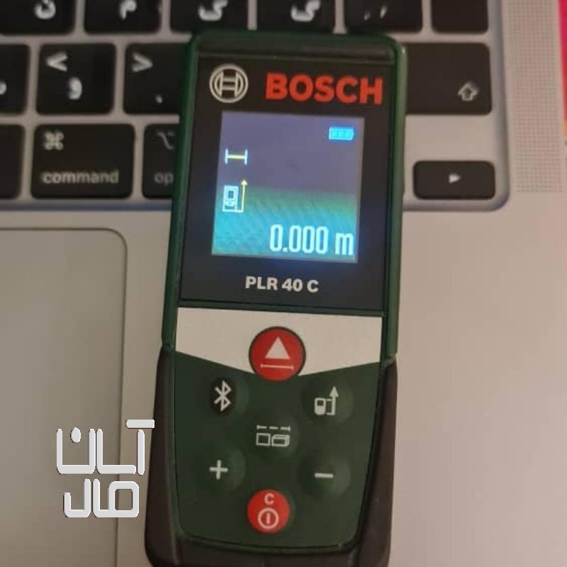 متر لیزری بوش