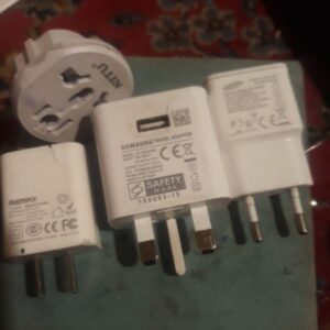 سه عدد شارژر اصلی