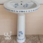 روشویی پایه بلند