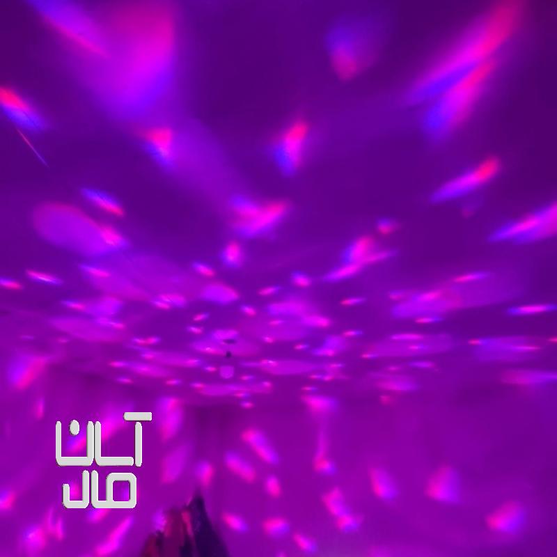 رقص  نور سه قلو