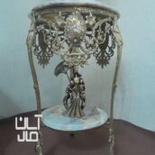 میز تلفن برنز