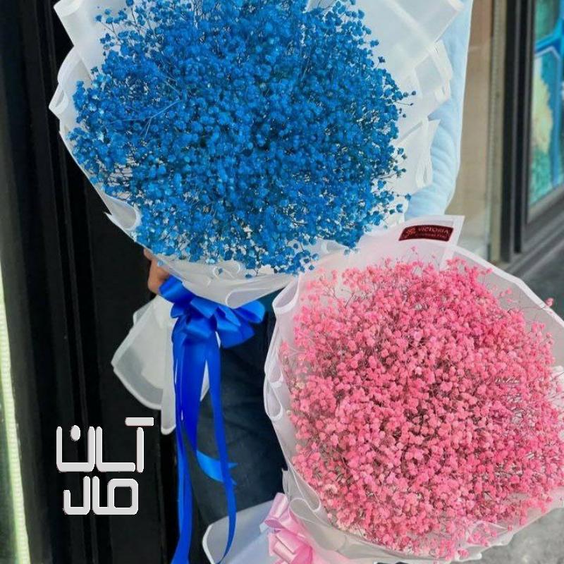 گلهای روبانی، قندونبات تزیینی