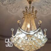 لوستر کریستالی