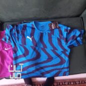 تیشرت و شلوارک اورجینال نایک و پوما