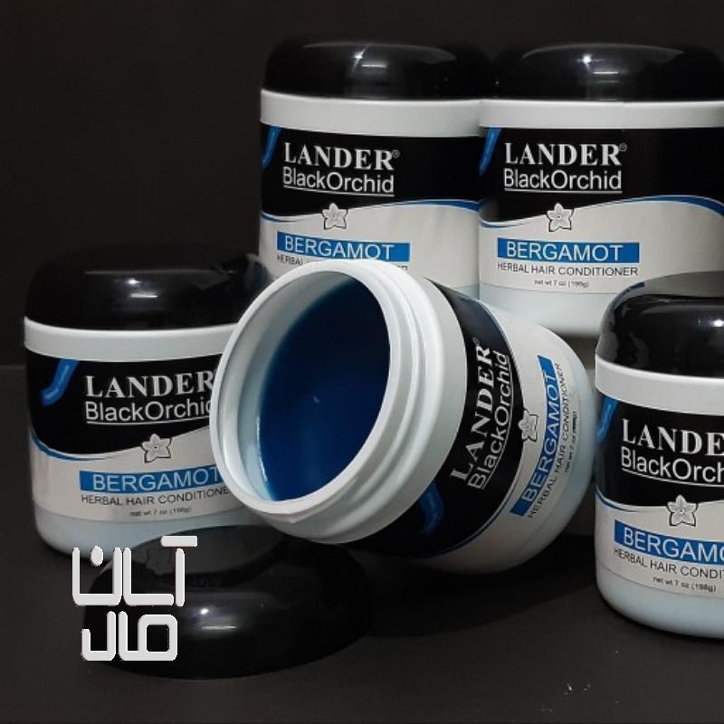 واکس مو لندر مدلblack orchid bergamot