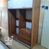 کمد ریلی دو درب