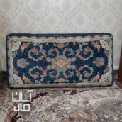 یک جفت پشتی فرش