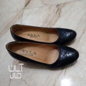 کفش چرم  زنانه
