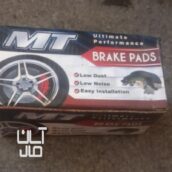 دوعدد بلبرینگ دوجفت لنت جلووعب پراید