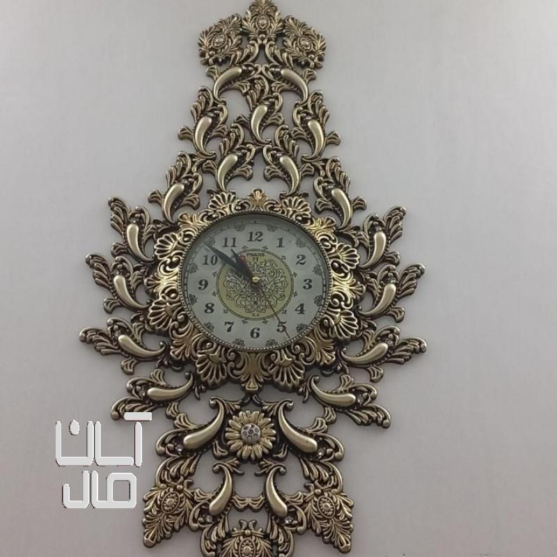 ساعت طرح برنز