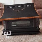 بخاری گازی شومینه
