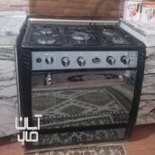 اجاق گاز طرح فر