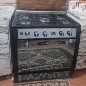 اجاق گاز طرح فر