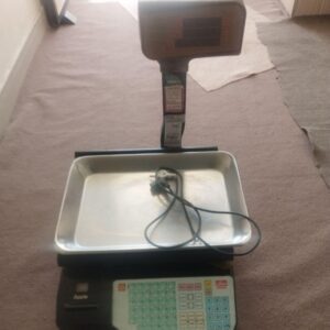 ترازوی ۵۰ کیلویی محک پرینتردار