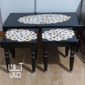 میز عسلی وجلو مبلی